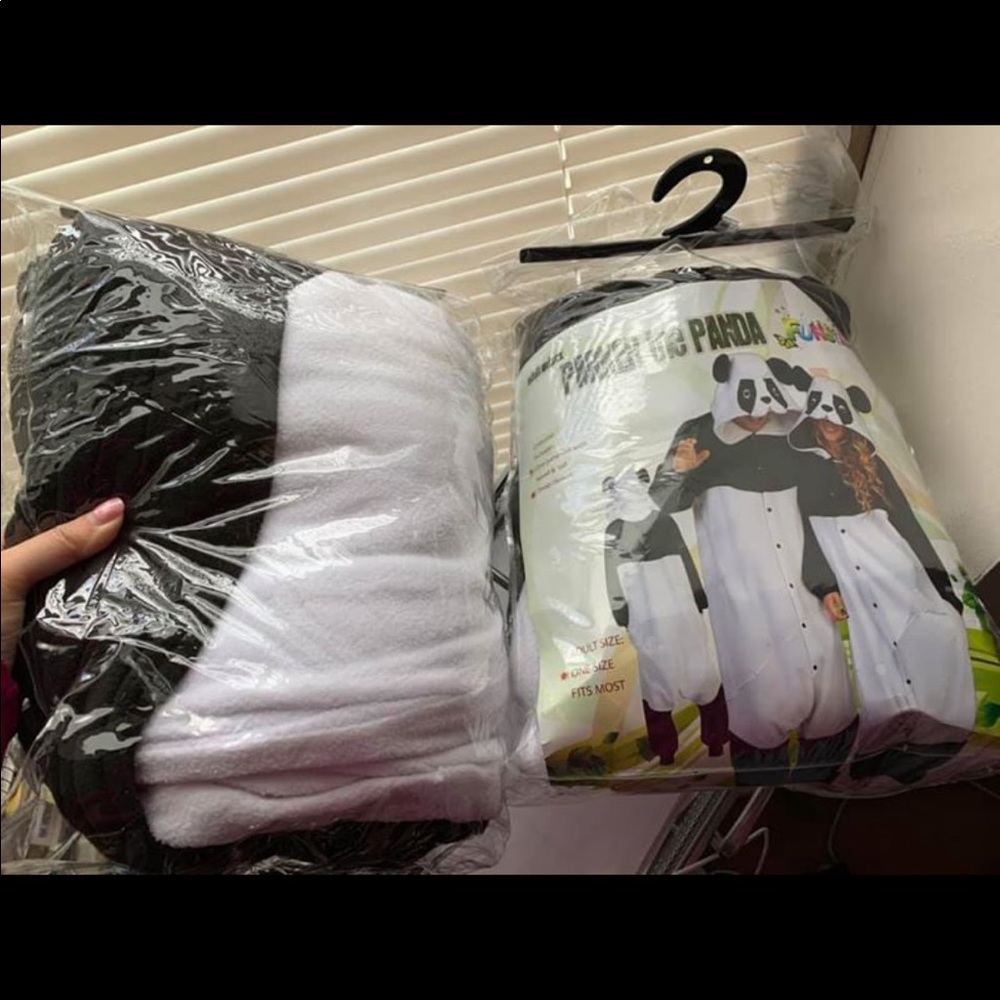 Panda Onesies - image 2